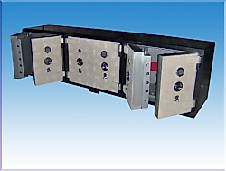 B300K6E3A9W ŞANLIURFA BANKO TİPİ TANK ZIRHLI KUYUMCU KASASI  ( KAPAK DOLGUSU 11CM  DİR. ) 85*300*70CM 3TON ( 7.000€ )