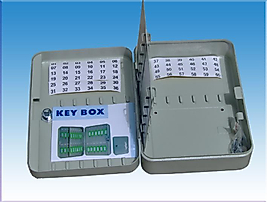 44 ANAHTAR TAKMA YERLİ BANKA KİRALIK KASA ANAHTARLI ANAHTAR SAKLAMA KUTUSU ( KEY BOX CABİNETS  ) 25*18*8CM 2KĞ ( 199€  )