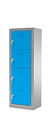4 KAPILI ASKERİYE TİPİ METAL 0,60-0,70MM AYAKKABI BOT DOLABI 195*40*35CM ( 499€ )