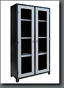 Tam CamlI Evrak Dosya DolabI ( 170*90*42cm ) 499€)