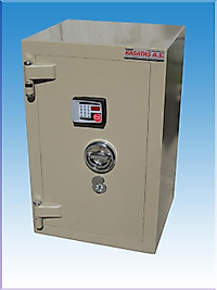 YANGINA 2 SAAT DAYANIKLI ELEKTRONİK ŞİFRELİ DATA KASASI ( TERS KAPAKLI AYAKSIZ ) 80*50*50CM 300KĞ ( 899€ )