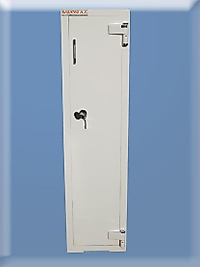 .0000120AS 2 TÜFEK YERLİ BEYAZ  TİPİ AVRUPA ANAHTARLI TÜFEK KASASI 120*25*25CM 50KĞ ( 1200€ )+KDV ADRESE TESLİM