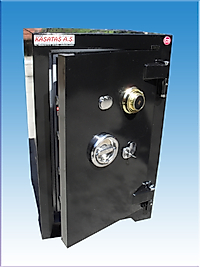 007EL2AN ORDU OFİS TİPİ TEKKAPILI ELEKTRONİK ŞİFRELİ ÇELİK PARA KASASI 85*50*50CM 330KĞ ( 849€ )