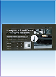 MAGNUM SPİKE YOL KAPANI ( 999€ )
