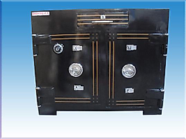 B110B4A1MY BALIKESİR BANKO TİPİ KUYUMCU KASASI 90*110*60CM 1100KĞ ( 1.499€ )