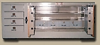 B140Ç4X BANKO TİPİ DIŞTAN YANDA 4 ÇEKMECELİ YÜKSEK GÜVENLİKLİ KUYUMCU KASASI 75*140*60cm 1400Kg ( 2100€ )