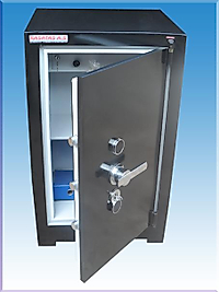 008TEKKAPIZEKİ6K GAZİANTEP OFİS TİPİ 6 BÜYÜK KLASÖR 6 KÜÇÜK KLASÖR KAPASİTELİ KASASI DIŞ 100*60*53CM İÇ 80*50*40CM 250KĞ ( 999 € )