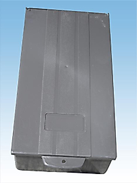 MK01 GÖZ BANKA KİRALIK KASA PLASTİK TEN EŞYA KOYMA KABI 10*19*38CM 1KĞ ( 99€ )+KDV ADRESE TESLİM