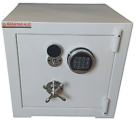 002EYXZ EV VE OFİS DOLAP İÇİ ELEKTRONİK ŞİFRELİ VE ANAHTARLI TEKKAPILI ÇELİK PARA KASASI 51*41*36CM 100KĞ ( 550€ )+ KDV