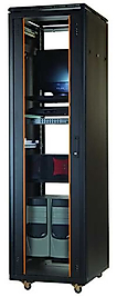 SERVER DOLABI ( KÜÇÜK ) 42U 19 SERVER DOLABI Yükseklik: 2000 mm Derinlik: 800 mm Genişlik 600 mm ( 1999€ )