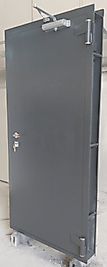 KONSOLOSLUK TİPİ KURŞUN GEÇİRMEZ KASA ODA KAPISI DIŞ 205,4*106,3*20CM İÇ 190*90*20CM 400KĞ ( 3999€ )