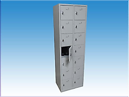 14 KAPAKLI GAZİANTEP L TİPİ KAPALI VE AÇIK CEZA İNFAZ MÜDÜRLÜĞÜ CEP TELEFONU VE AYAKKABI EMANET DOLABI 182*58*40CM 20KĞ ( 899€ )+KDV