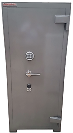 0014EADX OFİS TİPİ TEKKAPILI 1 ANAHTARLI  1 ELEKTRONİK ŞİFRELİ ZIRHLI ÇELİK PARA KASASI 170*70*50CM 700KĞ ( 1999€ )+KDV