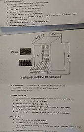 6 BÖLMELİ PARA MERMİ ÇEKMECESİ KASASI ( 6 ADET SİLAH ŞARJÖR KOYMA APARATLI ÇELİK PARA KASASI ) 85*50*45CM 250KĞ ( 3400€ )