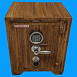 0004ATOMAE  GAZİANTEP OFİS MASA ALTI  TİPİ  İÇİ YAPIŞTIRMA KADİFELİ ÇELİK PARA KASASI 70*46*39CM 154KĞ ( 650 € )