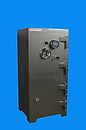 008XÇZE OFİS TİPİ  YÜKSEK GÜVENLİKLİ ÇELİK PARA KASASI 105*50*50CM 360KĞ ( 1999€ )