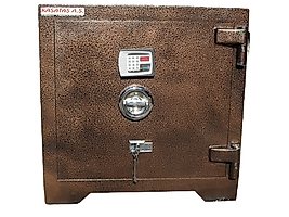 004ÖDE1A ADIYAMAN OFİS TİPİ ELEKTRONİK ŞİFRELİ VE ANAHTARLI ÇELİK PARA KASASI 70*70*40CM 333KĞ ( 1400€ )