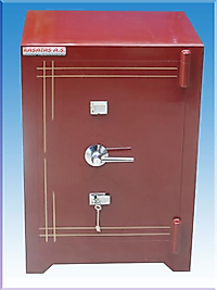 007METİNTEK NEVŞEHİR ÜRGÜP TİPİ OFİS İÇİN TEKKAPILI 2 ÖZEL ANAHTARLI YÜKSEK GÜVENLİKLİ ÇELİK PARA KASASI 85*60*55CM 350KĞ ( 850€ )+KDV ADRESE TESLİM