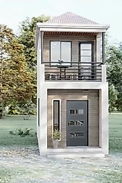 NJ671 2 KATLI ALMAN EVİ ( 39999€ )+KDV