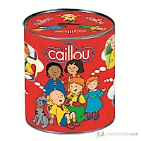 CAİLLOU KIRMIZI RENK KUMBARA KUTU ÇOCUKLAR İÇİN  0.1KĞ ( 49€ )