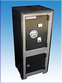 008İZMR İZMİR OFİS TİPİ  ALTI DOLAPLI ÇELİK PARA KASASI 105*45*40cm 139Kg SADECE ( 499€ )+KDV  ADRESE TESLİM