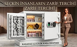 GERMANY SAFE BANKO TİPİ ELEKTRONİK ŞİFRELİ ZIRHLI KUYUMCU KASASI 90*150*70CM