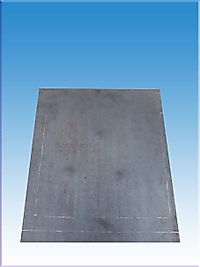 BR6 BALİSTİK ÇELİK YELEK İÇİN TEST BELGELİ BR6 BALİSTİK ZIRH ÇELİGİ 25*30CM  3.8KĞ ( 26€ )+KDV