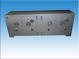 B200GÖMMEK4E2A6 ALMAN BANKO TİPİ 4 KAPAKLI GÖMME KOLLU OKSİJEN KESMEYE VE MATKAPLA DELMEYE KARŞI YÜKSEK GÜVENLİKLİ KUYUMCU KASASI 80*200*52CM 1900KĞ ( 2.999€ )