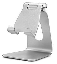 Metal Stand Cep Telefon Tablet Portatif Masaüstü Şarj StandI