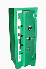 0010T1A1M1SY Antalya Fito Tohumculuk Tek KapIlI Mekanik Şifreli Süper Özel Tam ZIrhlI Çelik Kasalar 125*50*50cm ( 1249€ )