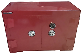 0120XTZ BANKO TİPİ PARMAK İZLİ ELEKTRONİK ŞİFRELİ BANKO TİPİ KUYUMCU KASASI 80*120*60CM 1200KĞ (1.800€ )