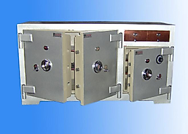 B180K3Ç2A4M1 ESKİŞEHİR Süper Özel Tam ZIrhlI Kuyumcu Banko KasasI 100*180*75cm 2000Kg (  2900€ )