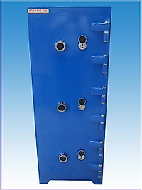 0011K3L OFİS TİPİ ÜST ÜSTE 3 KASA KAPAKLI ÇELİK PARA KASASI 145*55*45CM 350KĞ ( 1450€ )