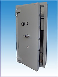 0200 AMERİKAN ELEKTRONİK ŞİFRELİ BANKA KASA DAIRE ZIRHLI KAPI, BOLME; KASALAR, CEKMECELER VB.  KIRGIZİSTAN  BANKA KASA ODA KAPISI 203*106*20CM 560KĞ ( 3900€ )+KDV ADRESE TESLİM