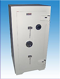 008T2AD ŞANLIURFA DÖVİZ BÜROSU TİPİ YÜKSEK GÜVENLİKLİ ÇELİK PARA KASASI 105*65*65CM 700KĞ ( 1.900€ )