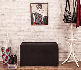 0035EVMANYA PUF ŞEKLİNDE EV VE OFİS TİPİ ÖZEL ANAHTARLI ÇELİK PARA KASASI 40*80*40CM 200KĞ ( 1499€ )