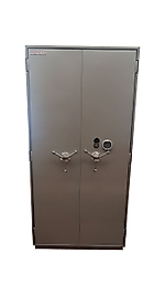 0017EGSA OFİS MUHASEBE TİPİ 60 KLASÖR KAPASİTELİ KLASÖR VE KIYMETİ EVRAK DOLABI YANMAZ KASA 195*100*62cm ( İÇ 180*88*40CM ) 680LT 600Kg ( 3999€ )