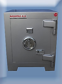 002TÖZ2AY OFİS MASA ALTI TİPİ YÜKSEK GÜVENLİKLİ ÇELİK PARA KASASI 55*45*45CM 200KĞ ( 1100€ )