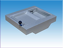 015 TRANSFER  BÜYÜK ELÇİLİKLER TRANSFER KASASI PASS-THROUGHS and TRANSFER TRAYS for COUNTERS ( Banks, petrol stations, chemists ) H x W x D = 150 x 520 x 610 mm 50Kg ( 999€ )