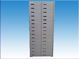 30 GÖZLÜ BEŞ YILDIZLI HİERA POLİS OTEL LAPTOP BİLGİSAYAR TİPİ  RESEPSİYON EMANET KASASI 208*100*35CM 200Kg ( 2999€ )+KDV  ADRESE TESLİM