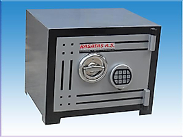 *   0001EGSMA  OFİS TİPİ 1 ADET ELEKTRONİK ŞİFRELİ ANAHTARSIZ İÇERİSİNDE 1 ADET KİLİTLİ DOLAPLI ÇELİK PARA KASASINI 35*45*40CM 100KĞ ( 550€ )