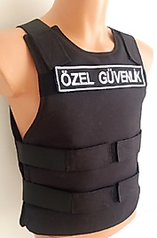 3 ÖZEL GÜVENLİK LEVEL 3 SİYAH GÖMLEK ÜSTÜ BALİSTİK YELEK ( 819€ )+KDV ADRESE TESLİM