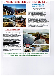1 KW GÜNEŞ ENERJİSİNDEN ELEKTRİK ÜRETME SİSTEMİ AKÜLÜ SİSTEM ( 12.000€ )