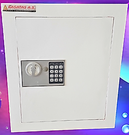 *057ÇİNEA ELEKTRONİK ŞİFRELİ  ANKASTRE DUVAR KASASI H57*39*12CM 18KĞ ( 499€ )