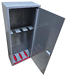3 TÜFEKLİK ÇELİK KASA ANAHTARLI ÇELİK TÜFEK KASASI 120*60*30CM 30KĞ ( 1200€ )+KDV