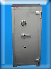 0010SETA  VAN ERCİŞ TİPİ STANDART TEKKAPILI ELEKTRONİK ŞİFRELİ VE 2 ANAHTARLI ÇELİK PARA KASASI ( DIŞ 120*55*50CM ) ( İÇ 100*45*30CM 135 LT ) 300KĞ ( 1849€ )