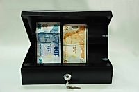028PLASTEK  KÜÇÜK EL PARA KASASI 9*28*20CM ( 89€ )+KDV ADRESE TESLİM