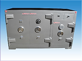 B140K3Ç21E1M YOZGAT MODEL ELEKTRONİK ŞİFRELİ  VE MEKANİK ŞİFRELİ SARRAF BANKO TİPİ KUYUMCU ALTIN KASASI  85*140*60CM 1400KĞ ( 2100€ )