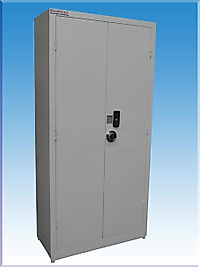 0017XPGARDLOPESAF İSTANBUL OFİS TİPİ GARDLOP TİPİ  ÇİFT KAPILI YANGINA DAYANIKLI EVRAK KASASI 202*95*42CM 150KĞ ( 1999€ )