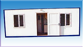 Salon Tipi Prefbrik Konteyner 206*300*700cm ( 5.550€ )+KDV KARGO HARİÇTİR.